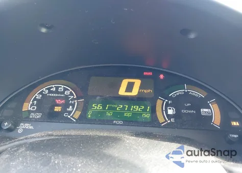 2000 Honda Insight из США, поврежденный, VIN JHMZE1378YT004572